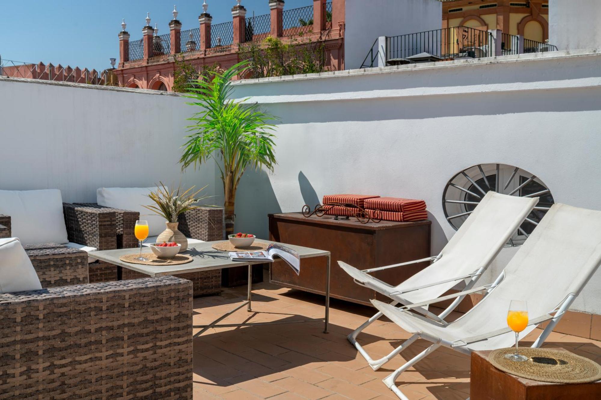 Magno Apartments Fabiola Luxury House Sevilha Exterior foto